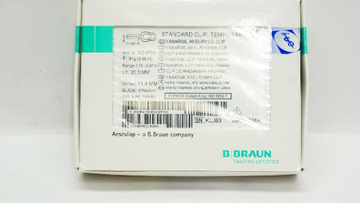 Braun FE791K Aesculap Standard Clip Temporary 20mm x 11.4mm (x)